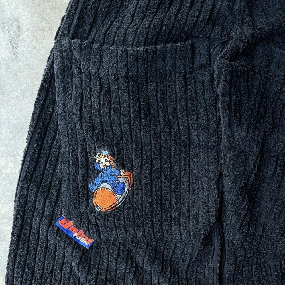 SUPER RARE JNCO "Fat Boy" corduroy pants 28x28 - Picture 3 of 8